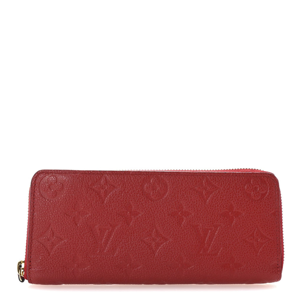 Empreinte Clemence Wallet Cherry