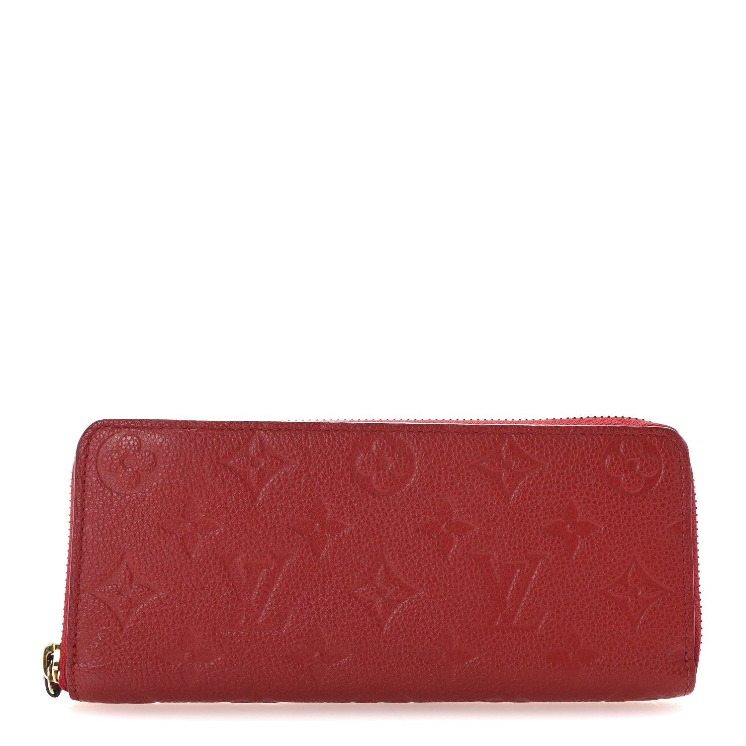 Empreinte Clemence Wallet Cherry