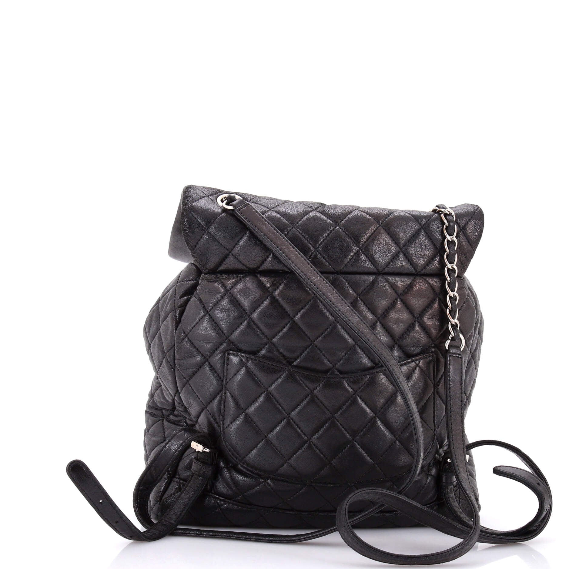 Urban Spirit Backpack Quilted Lambskin Large