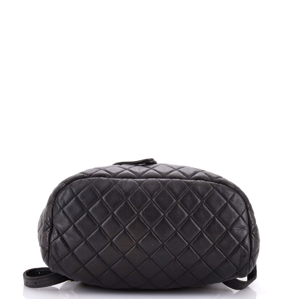Urban Spirit Backpack Quilted Lambskin Large