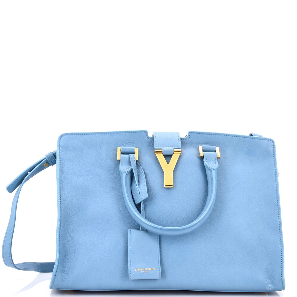 Classic Y Cabas Leather Small