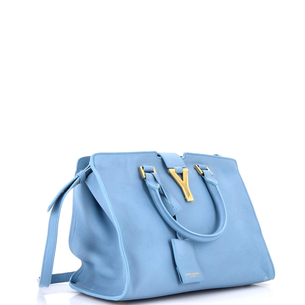 Classic Y Cabas Leather Small