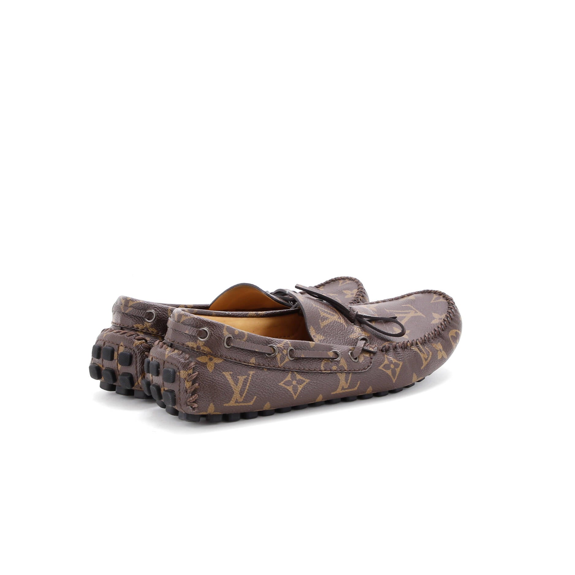 Men's Arizona Moccasins Monogram Canvas