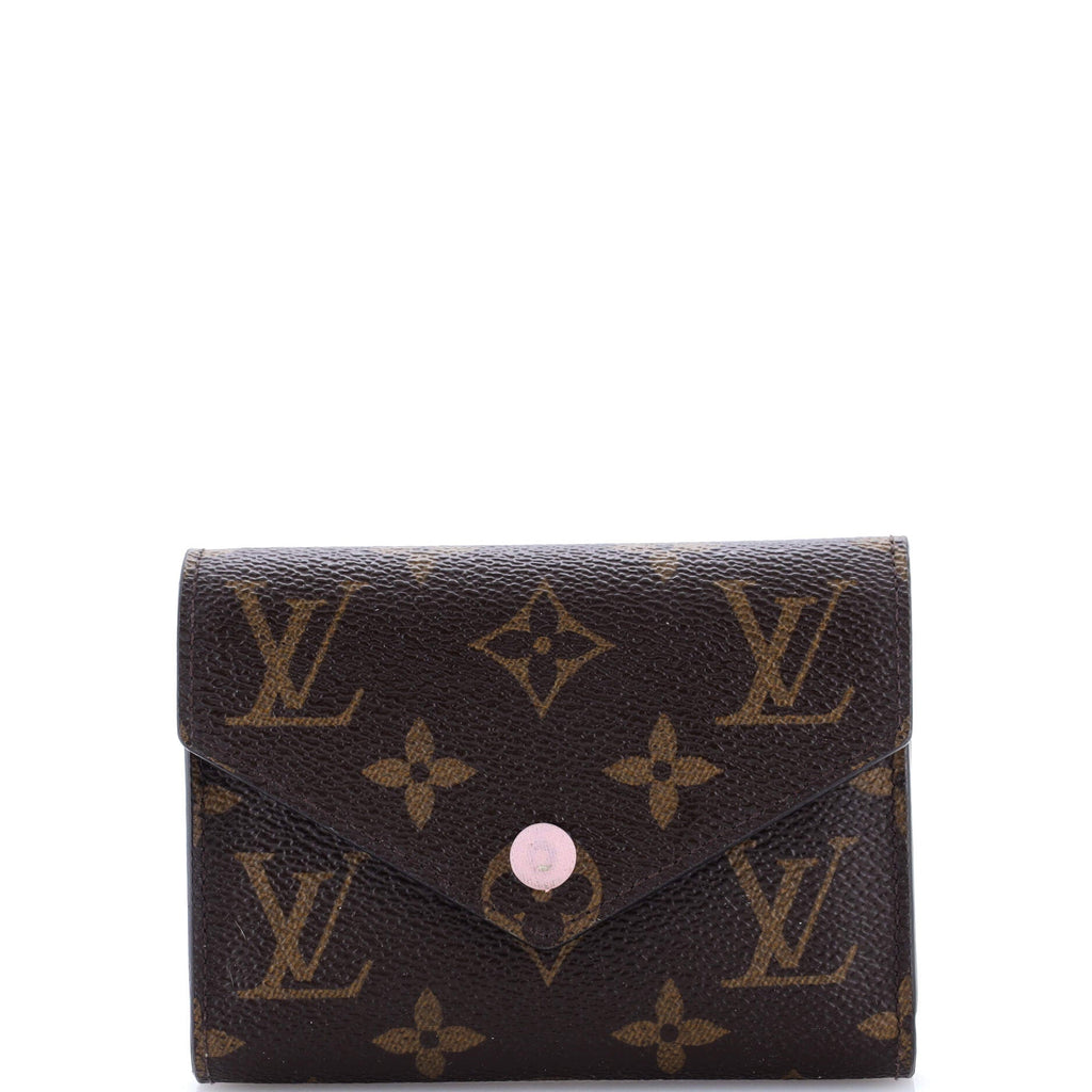 Victorine Wallet Monogram Canvas