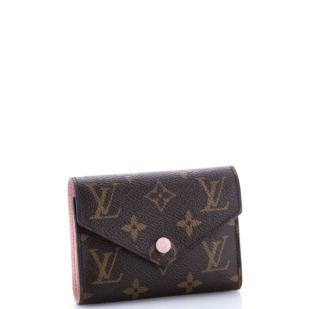Victorine Wallet Monogram Canvas