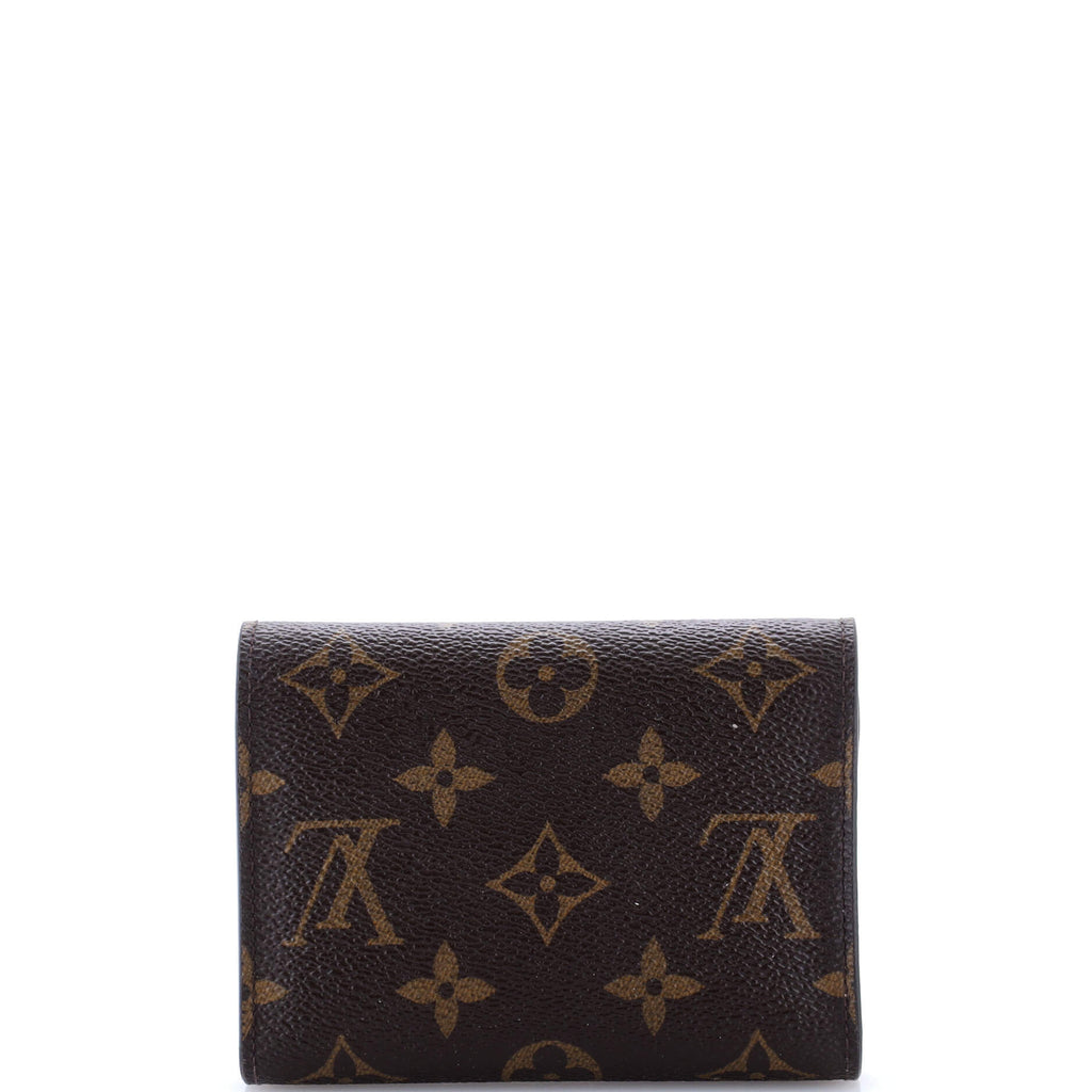 Victorine Wallet Monogram Canvas