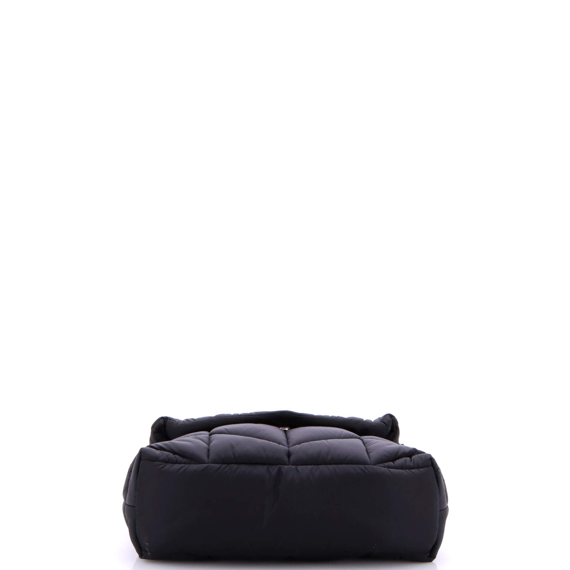 Loulou Puffer Messenger Bag Quilted Econyl