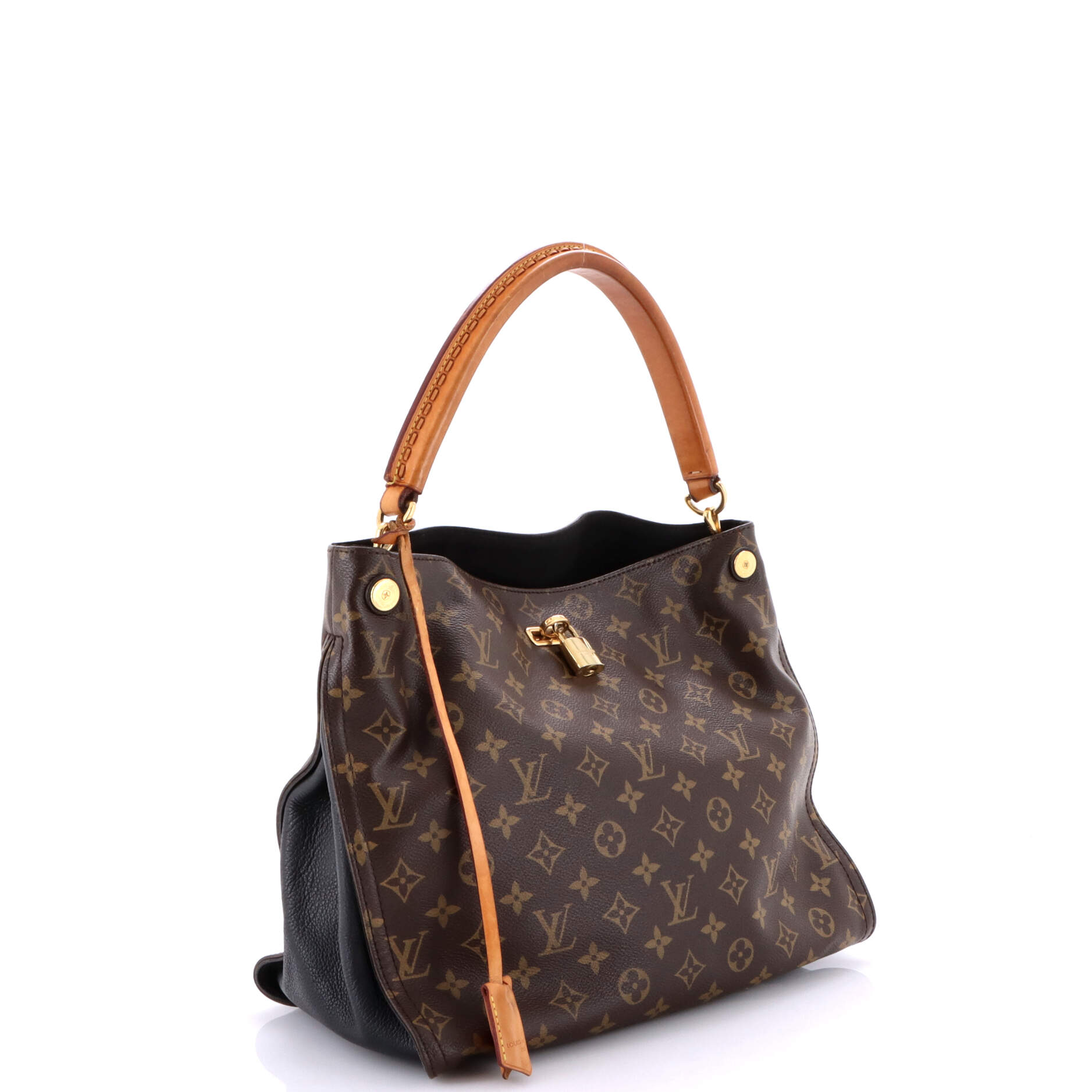 Gaia Handbag Monogram Canvas