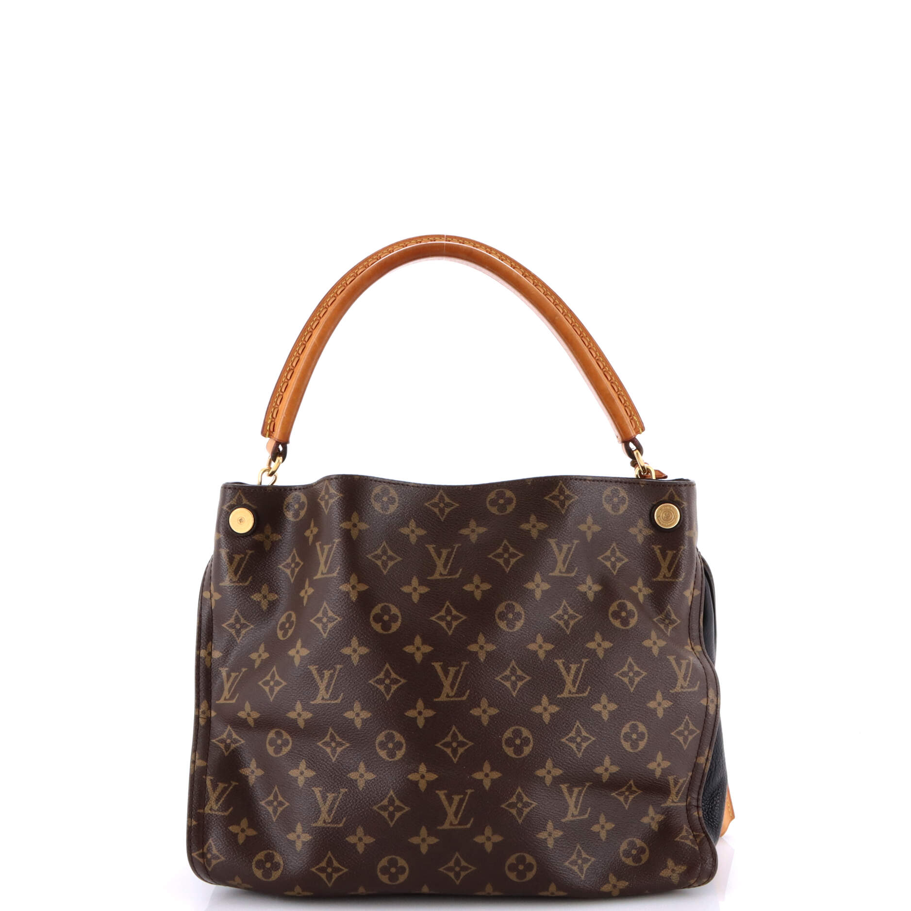 Gaia Handbag Monogram Canvas