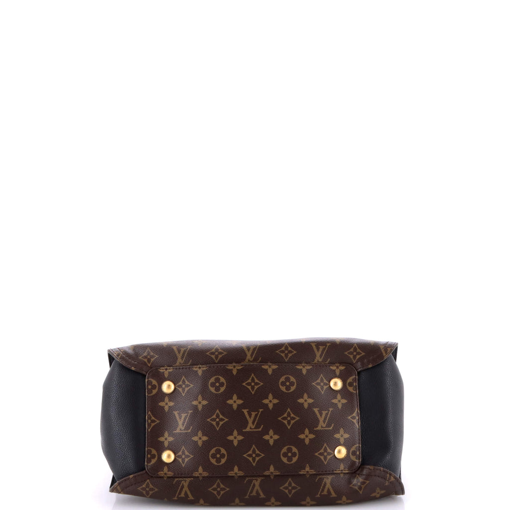 Gaia Handbag Monogram Canvas