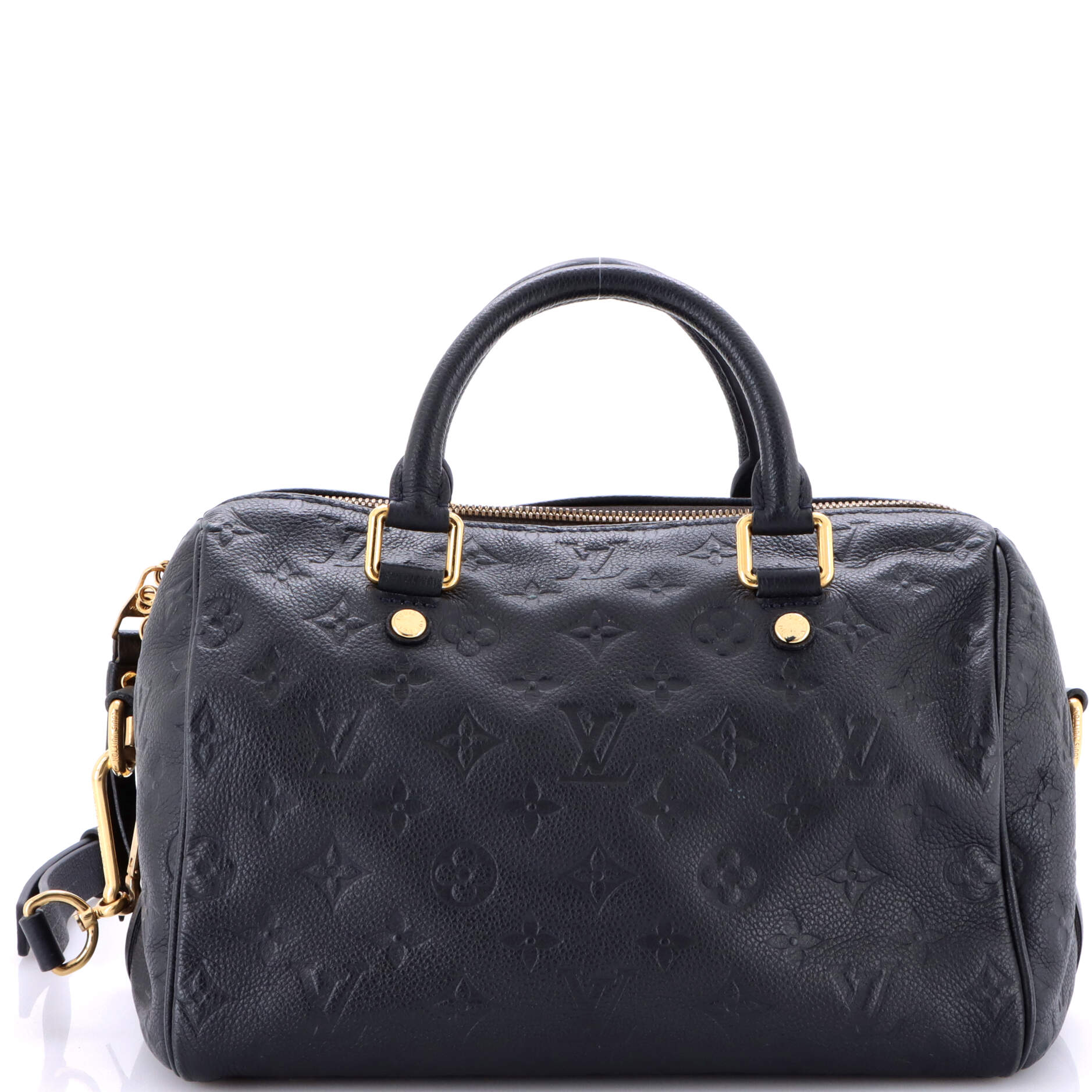 Speedy Bandouliere Bag Monogram Empreinte Leather 25