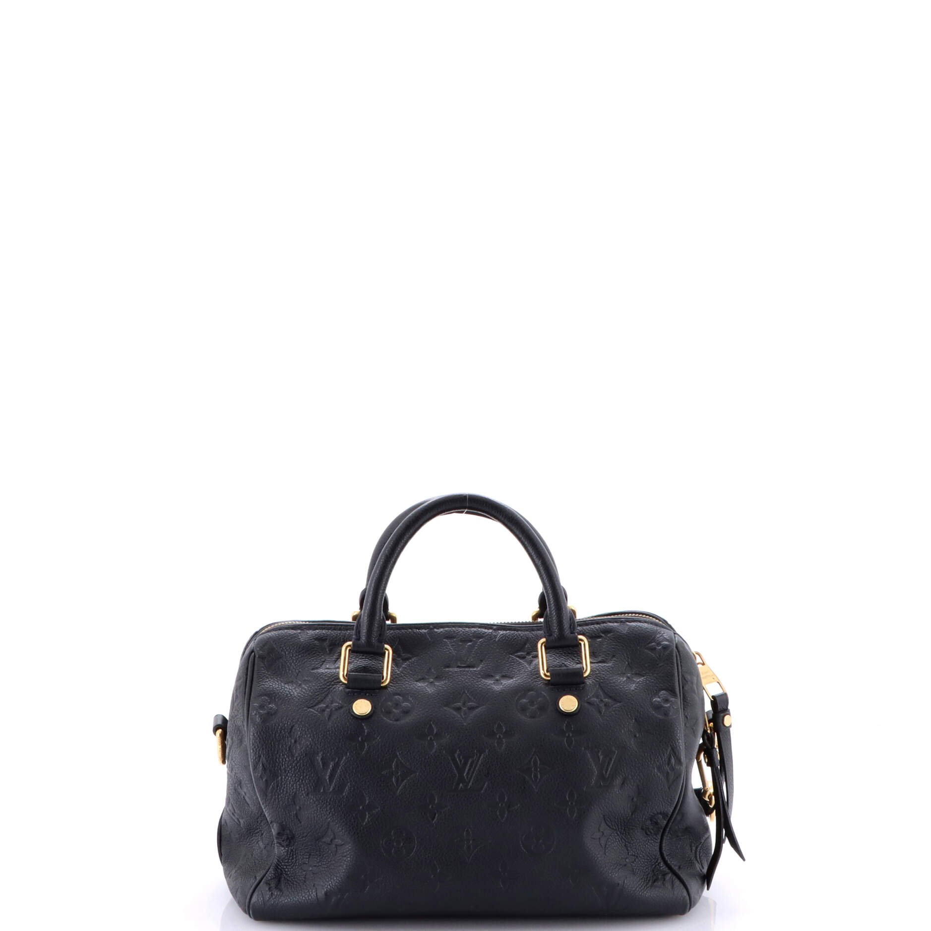 Speedy Bandouliere Bag Monogram Empreinte Leather 25
