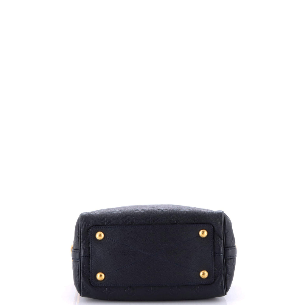 Speedy Bandouliere Bag Monogram Empreinte Leather 25