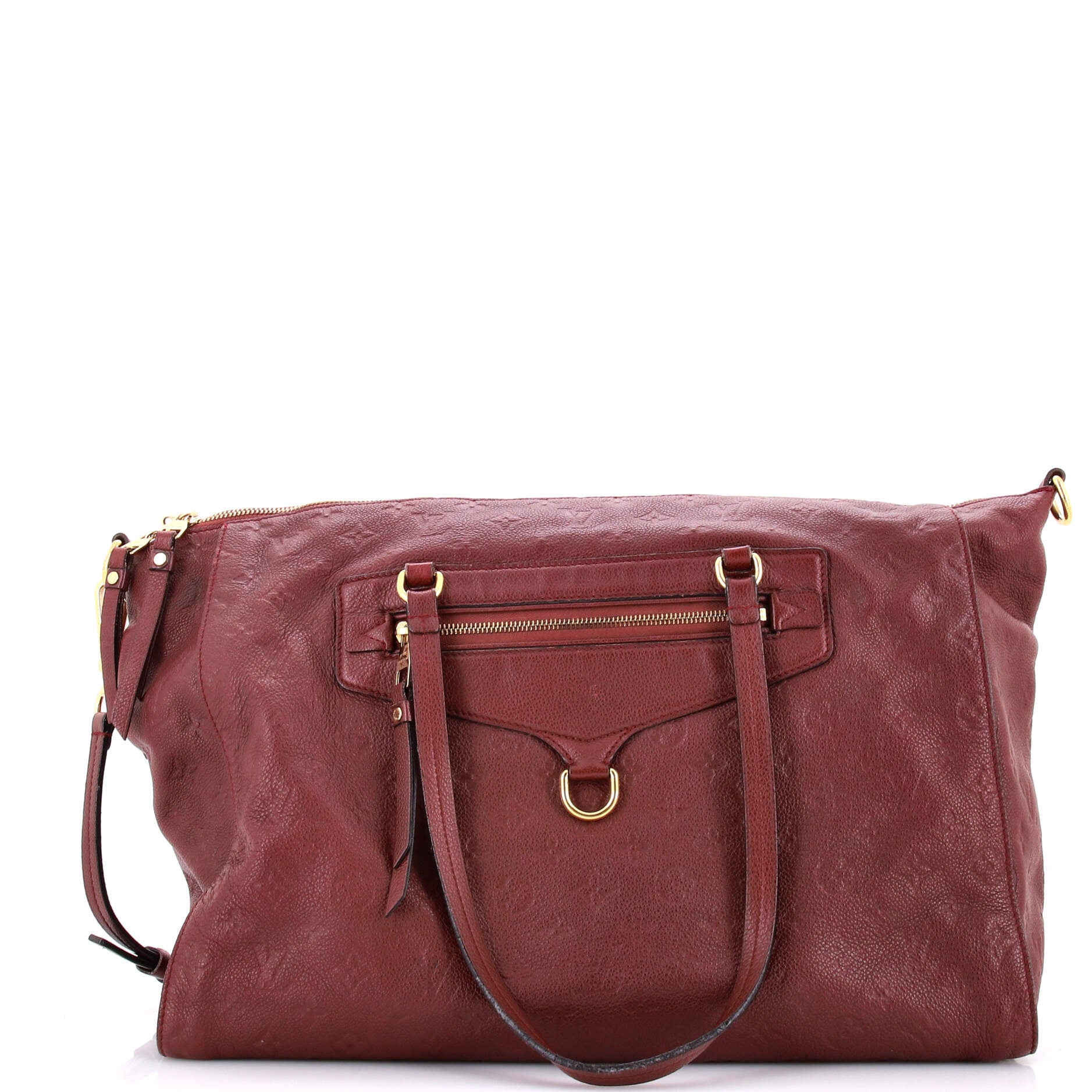 Lumineuse Handbag Monogram Empreinte Leather GM