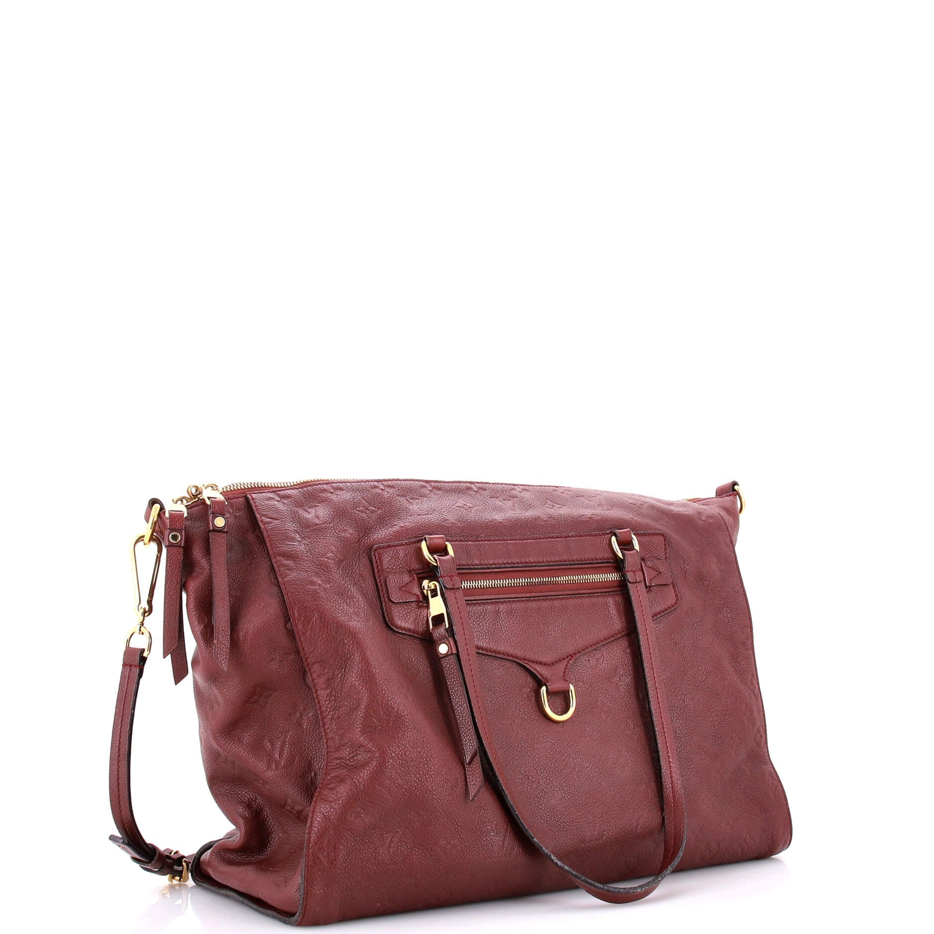 Lumineuse Handbag Monogram Empreinte Leather GM