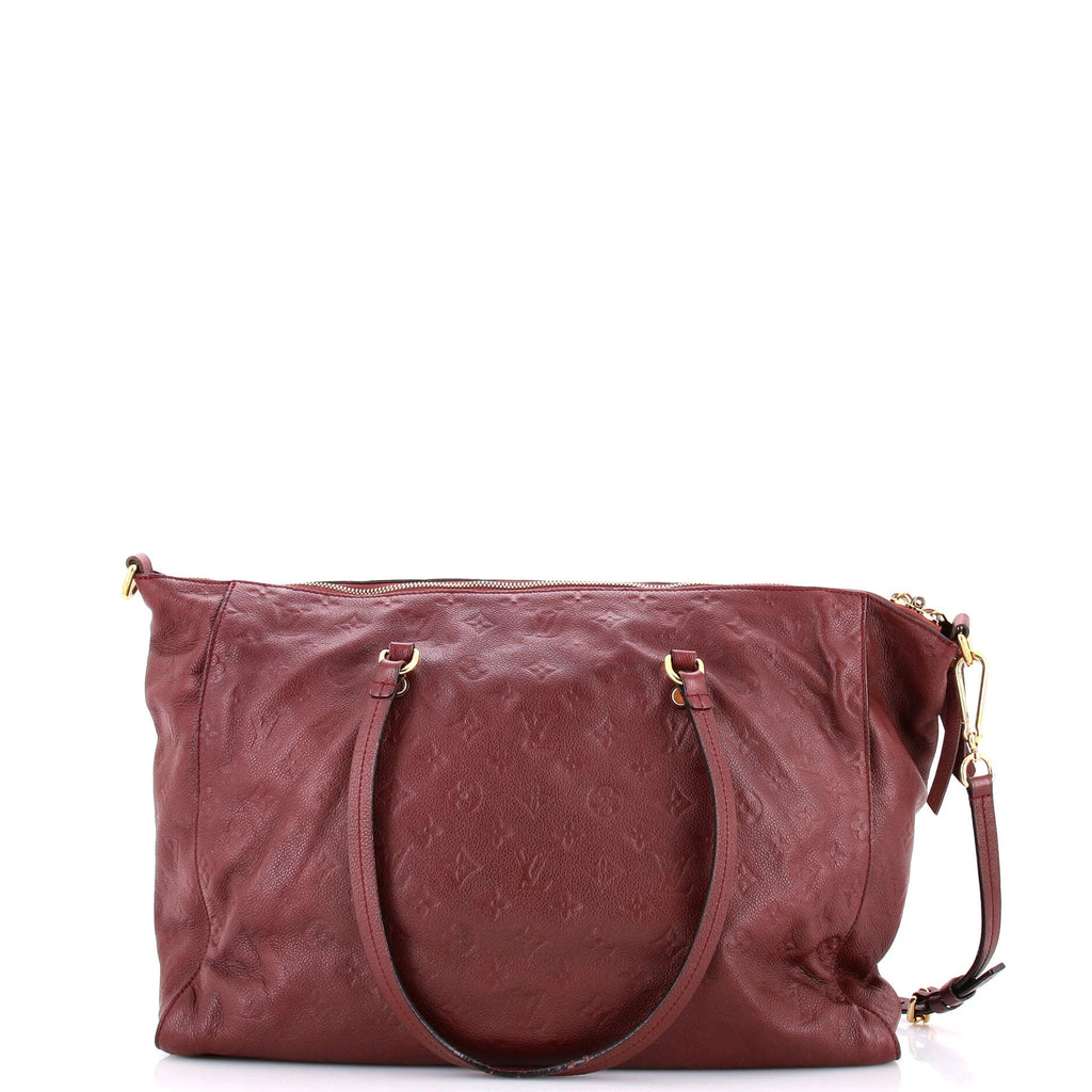 Lumineuse Handbag Monogram Empreinte Leather GM