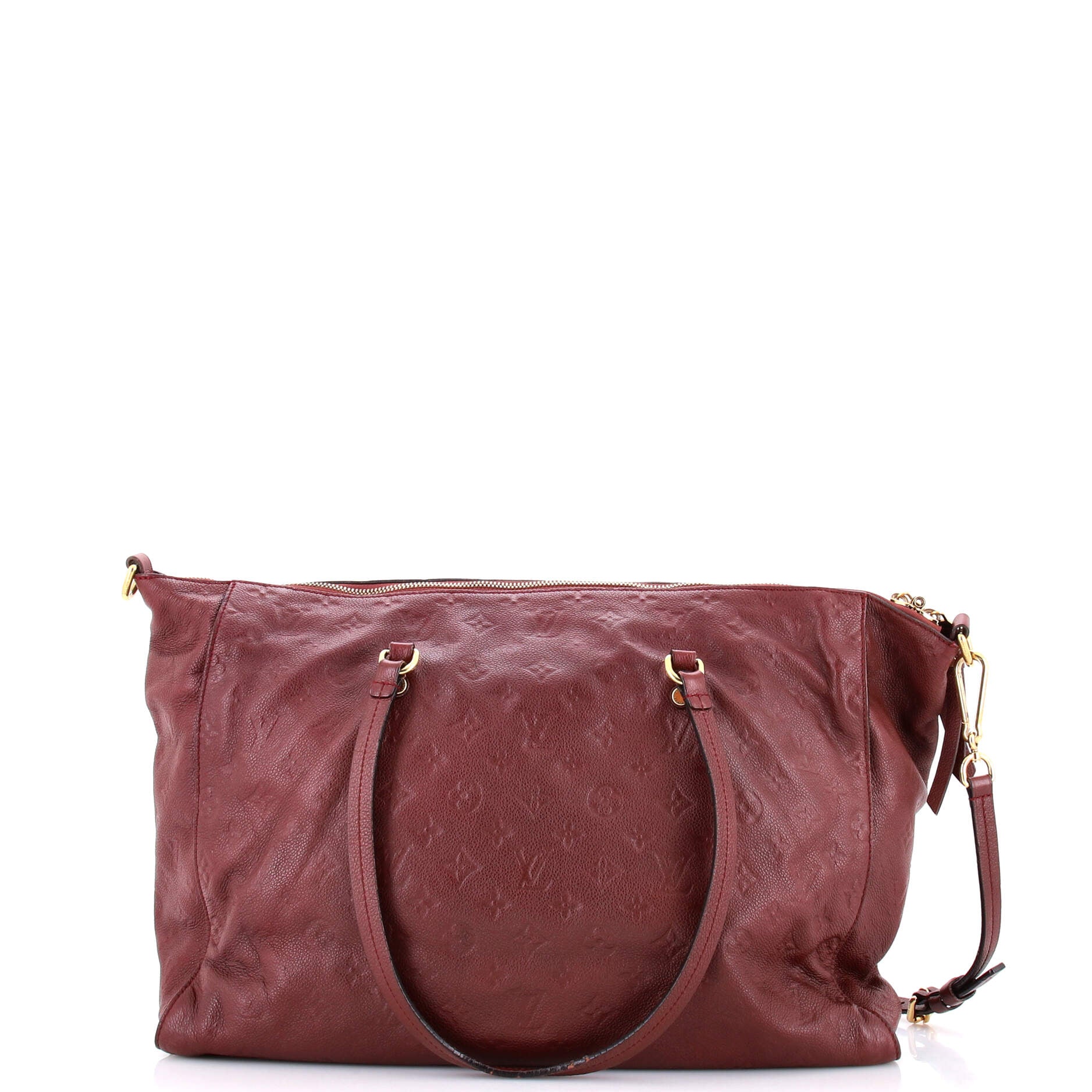 Lumineuse Handbag Monogram Empreinte Leather GM