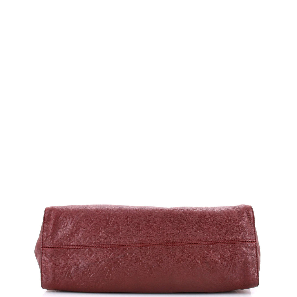 Lumineuse Handbag Monogram Empreinte Leather GM