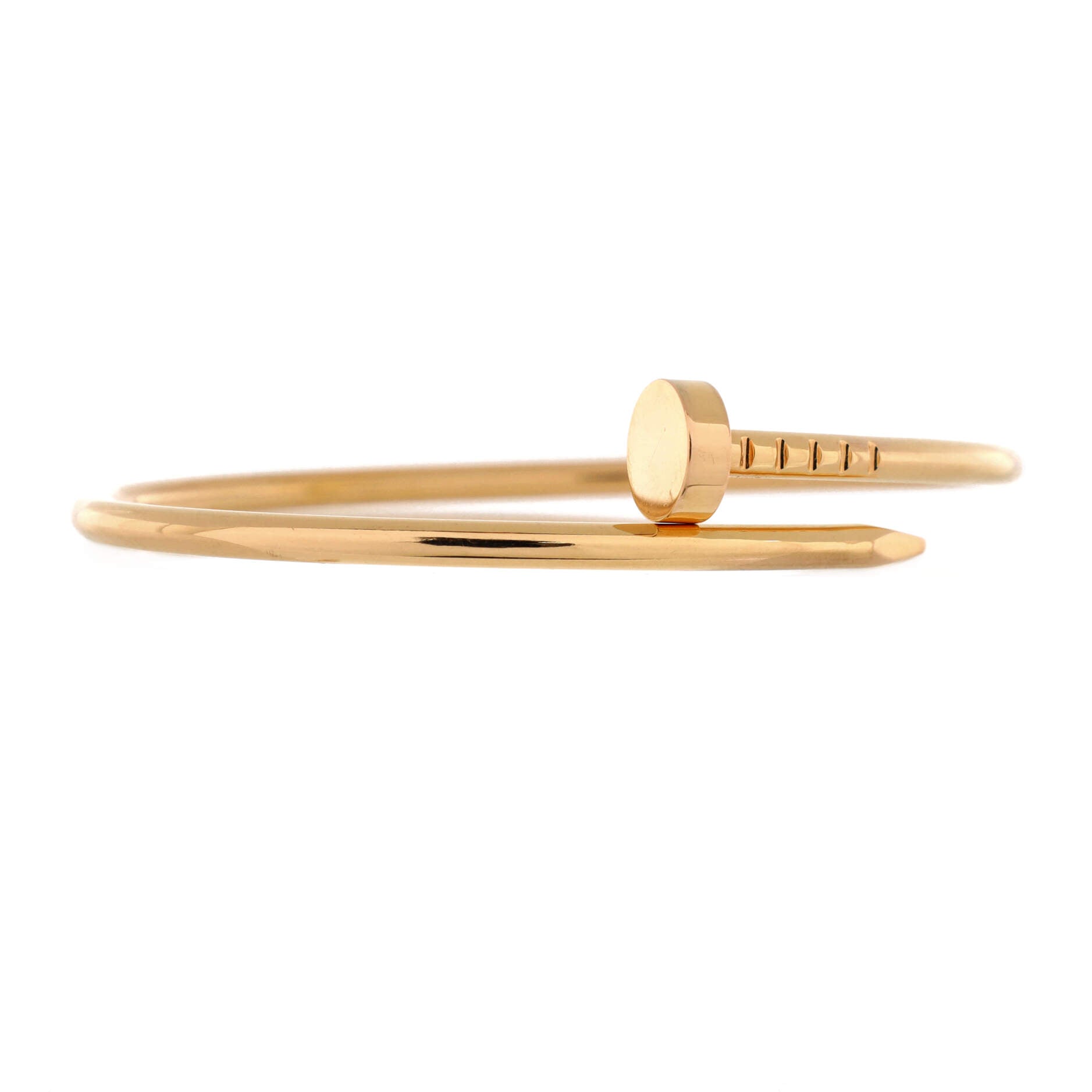 Juste un Clou Bracelet 18K Yellow Gold Small