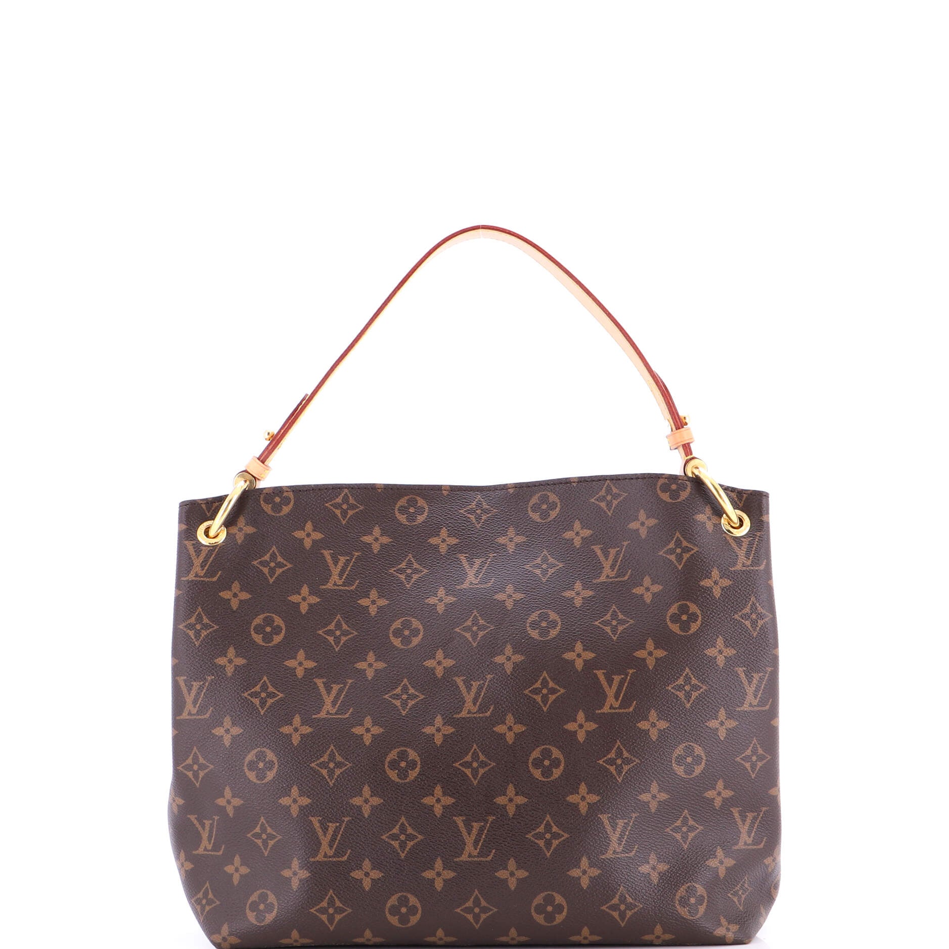 Graceful Handbag Monogram Canvas PM