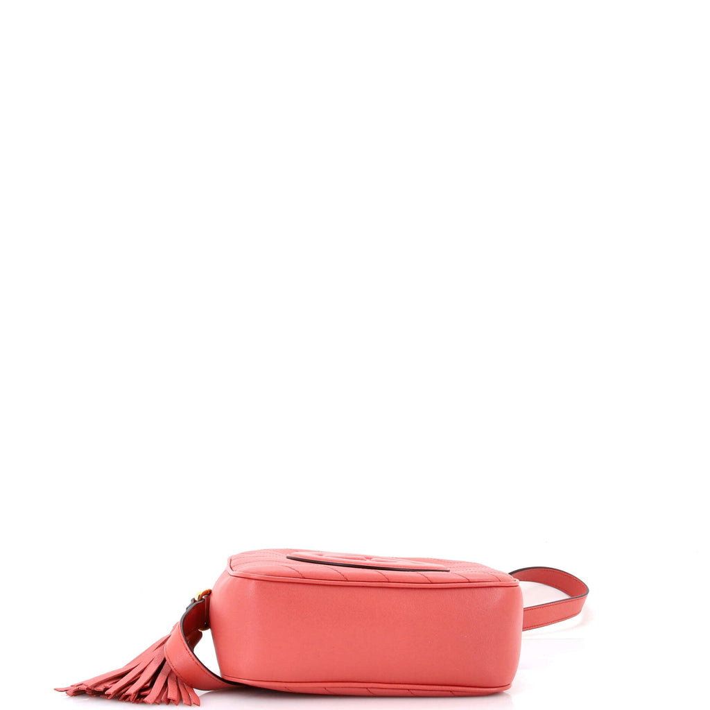 Blondie NM Camera Shoulder Bag Diagonal Quilted Leather Small