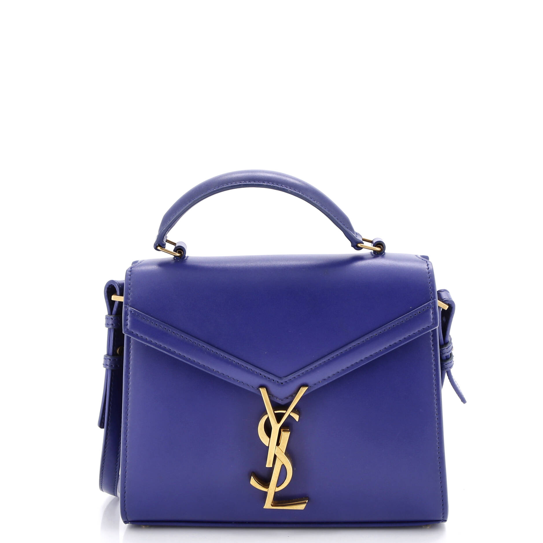 Cassandra Top Handle Bag Leather Mini