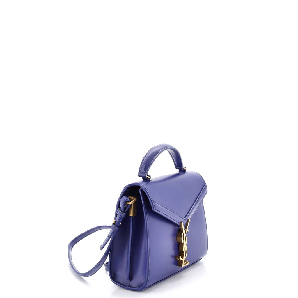 Cassandra Top Handle Bag Leather Mini