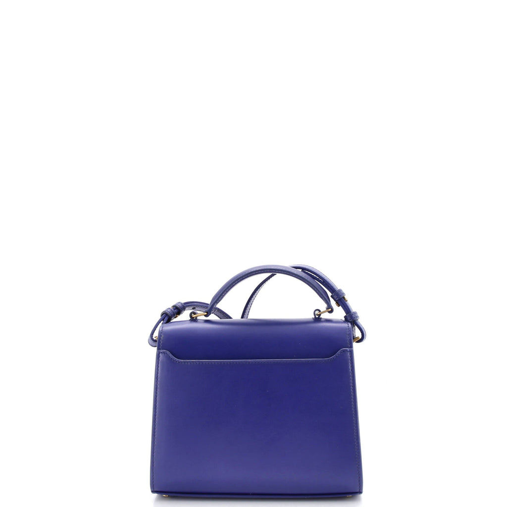 Cassandra Top Handle Bag Leather Mini