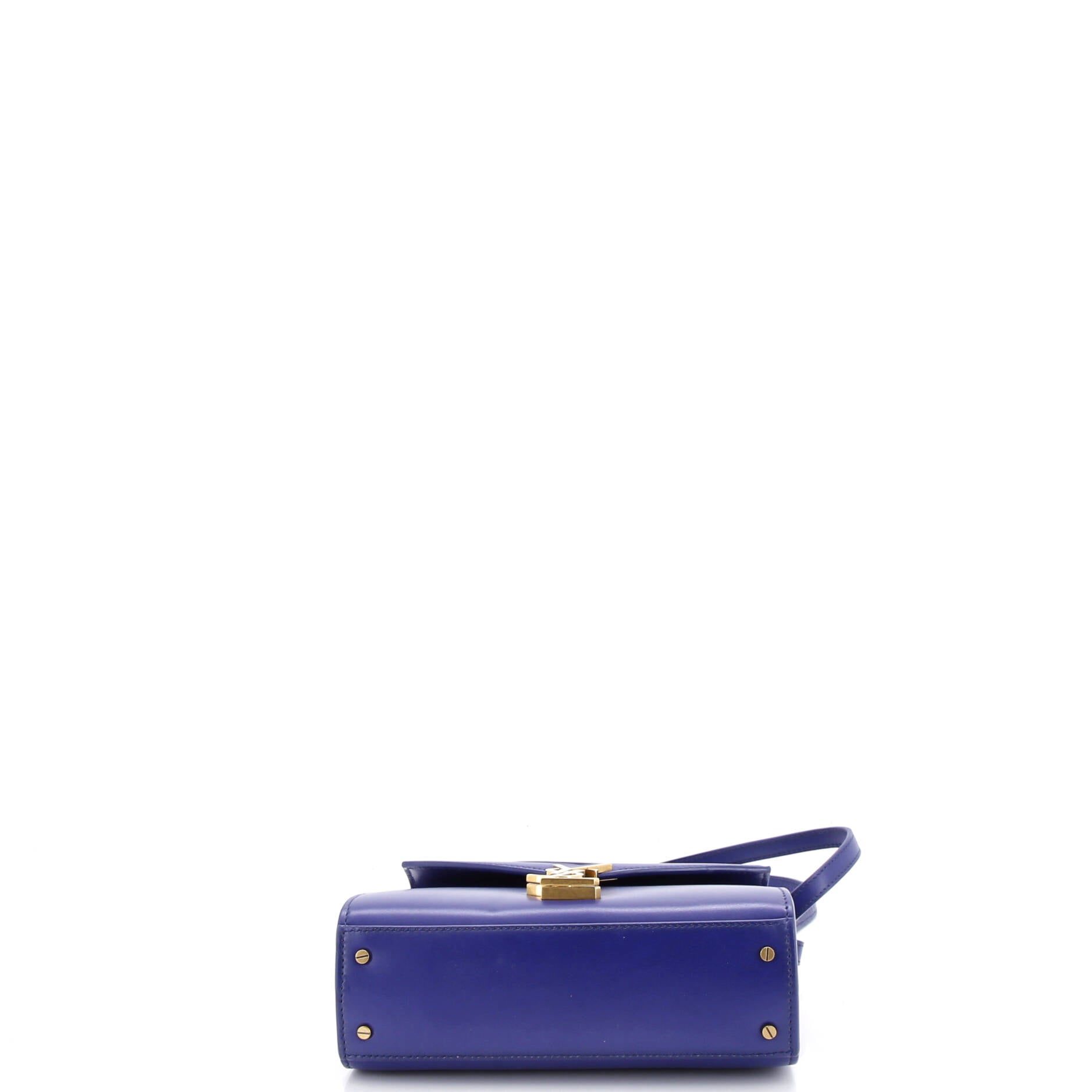 Cassandra Top Handle Bag Leather Mini