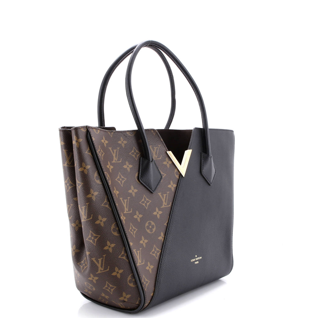 Kimono Handbag Monogram Canvas and Leather MM