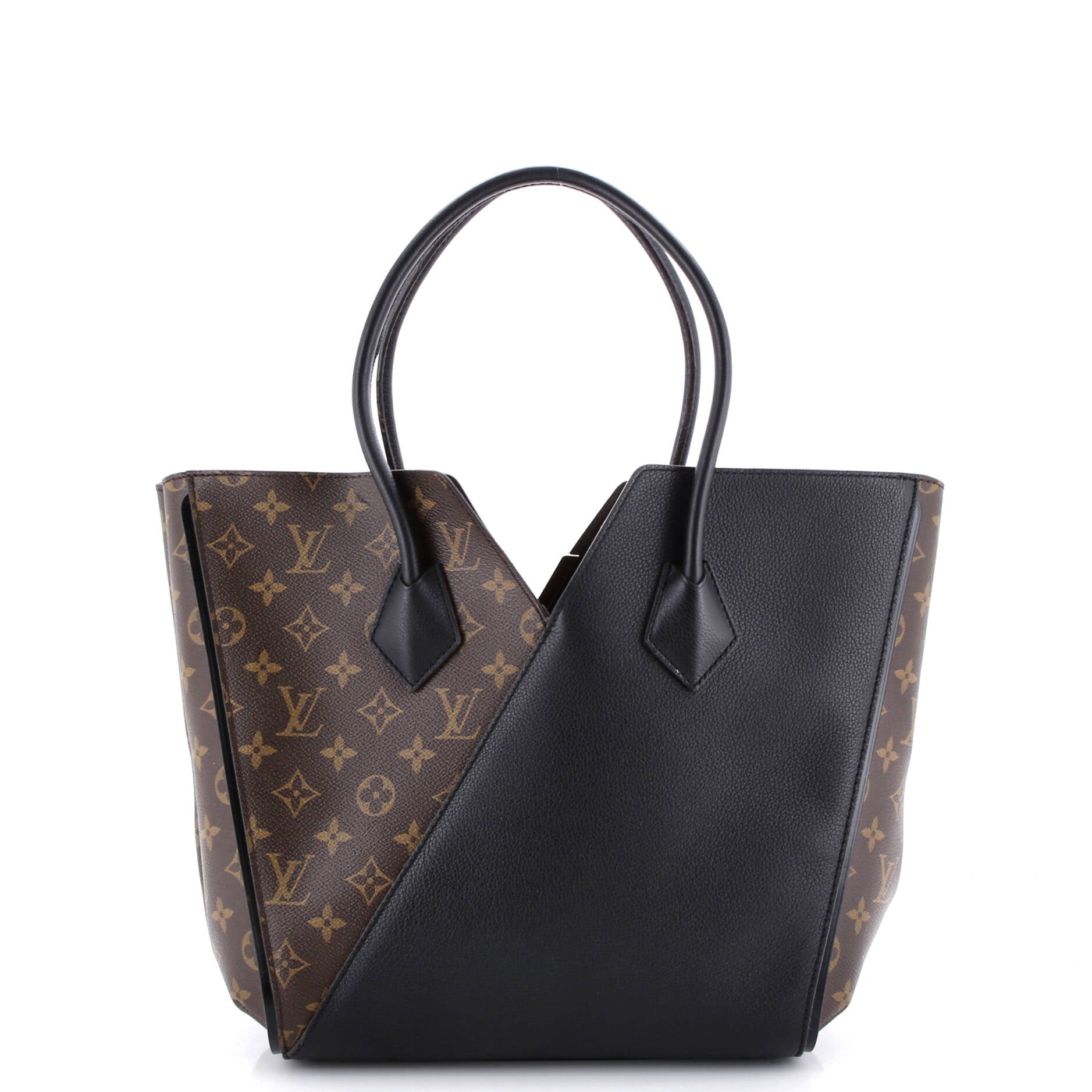 Kimono Handbag Monogram Canvas and Leather MM