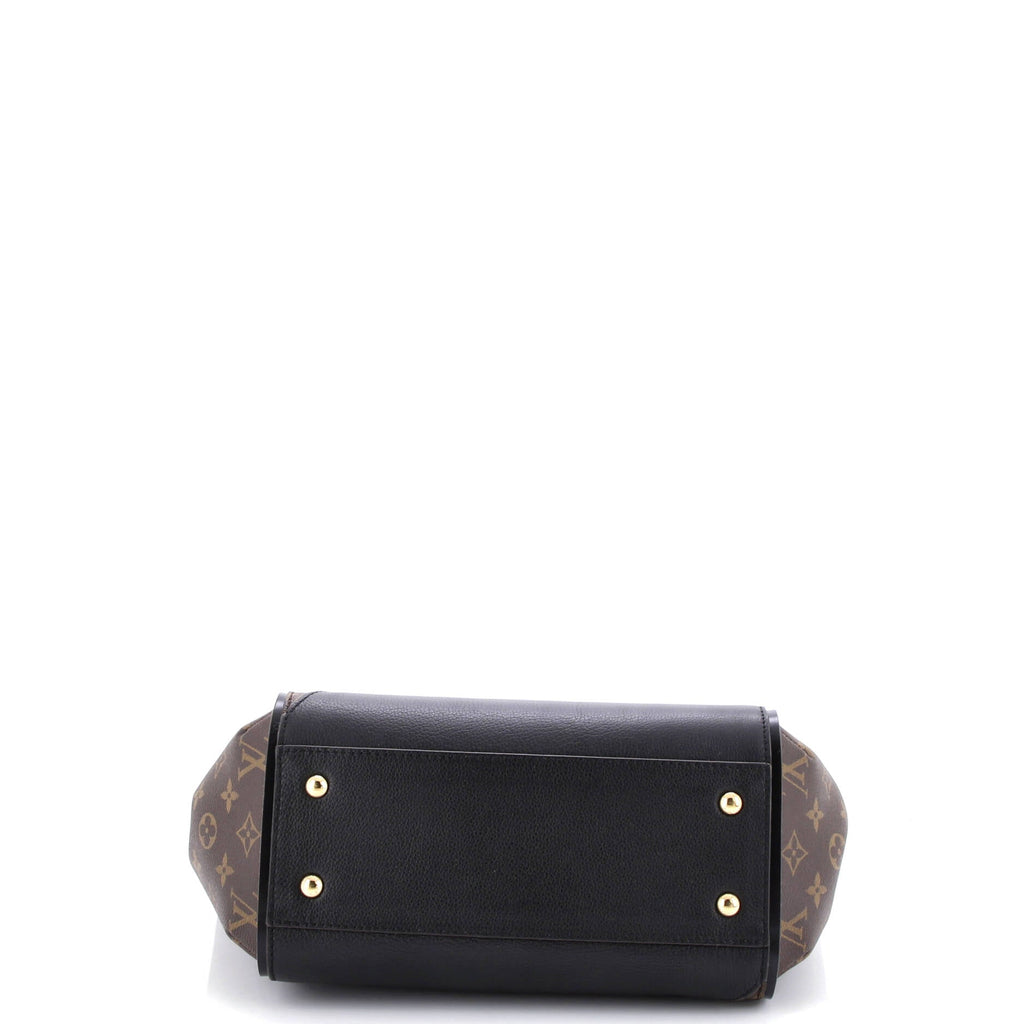 Kimono Handbag Monogram Canvas and Leather MM