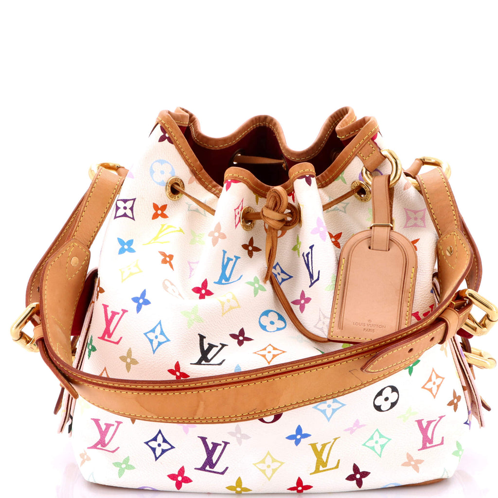 Petit Noe Handbag Monogram Multicolor