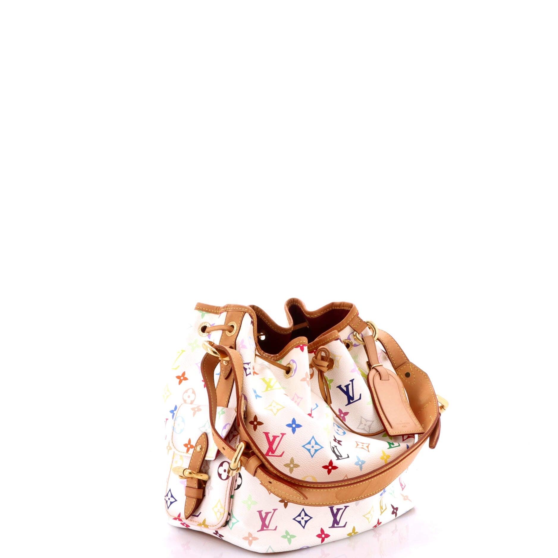 Petit Noe Handbag Monogram Multicolor