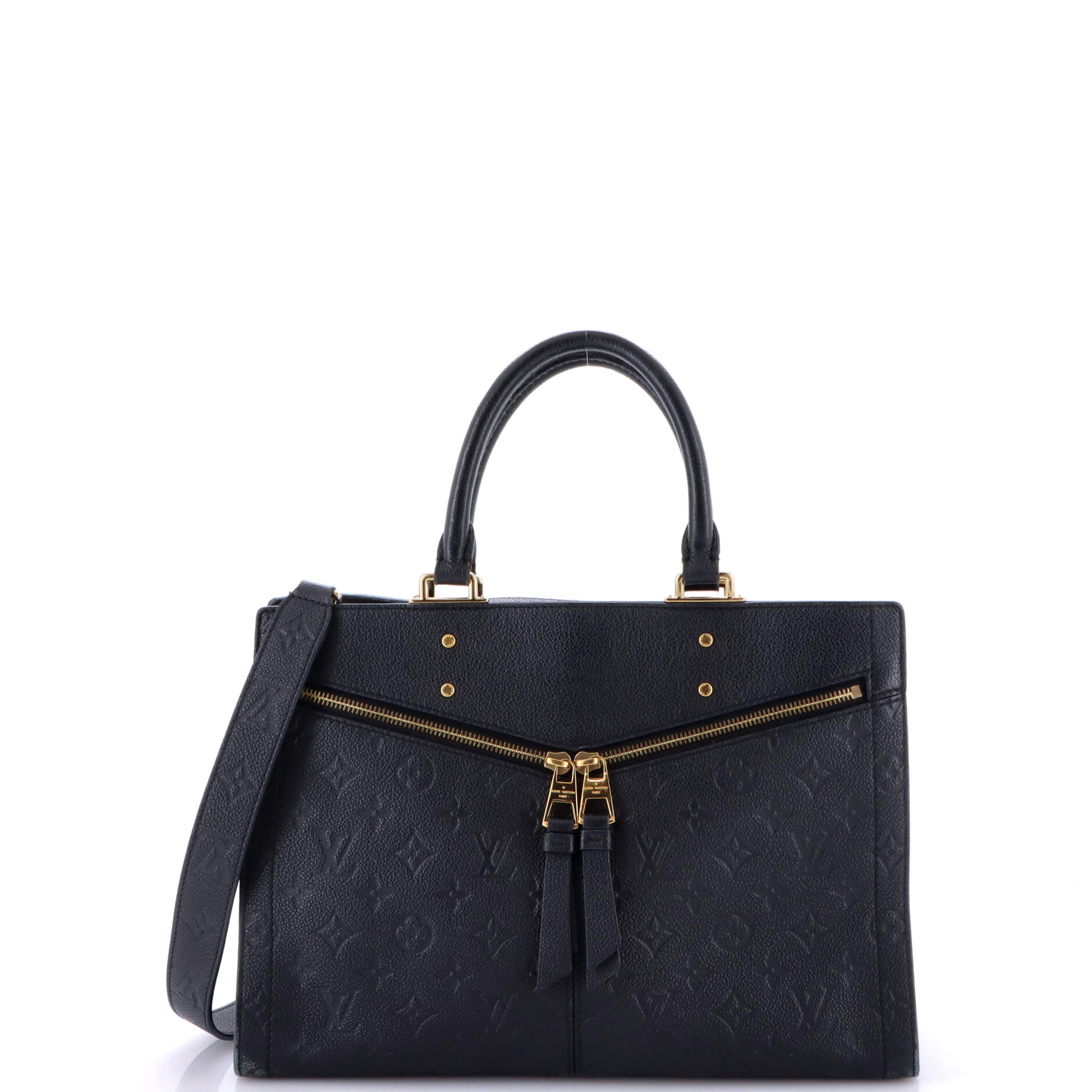 Sully Tote Monogram Empreinte Leather MM