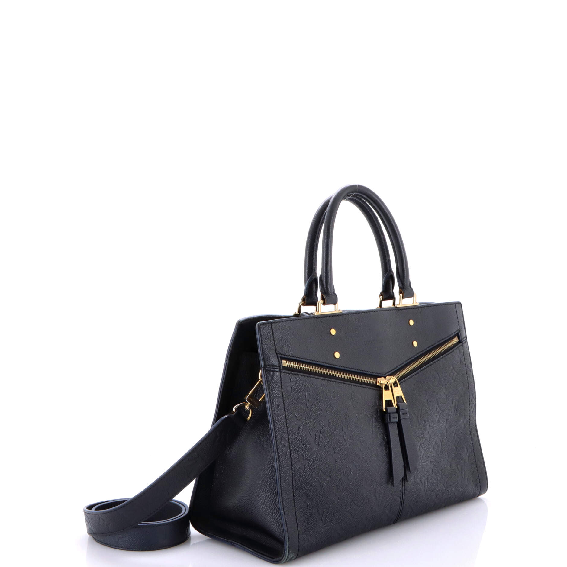 Sully Tote Monogram Empreinte Leather MM