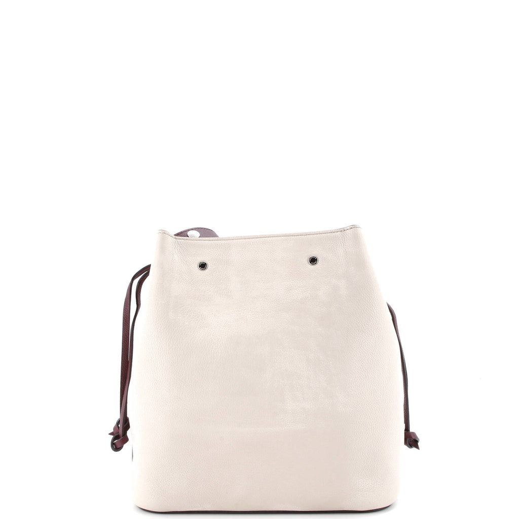 Lockme Bucket Bag Leather