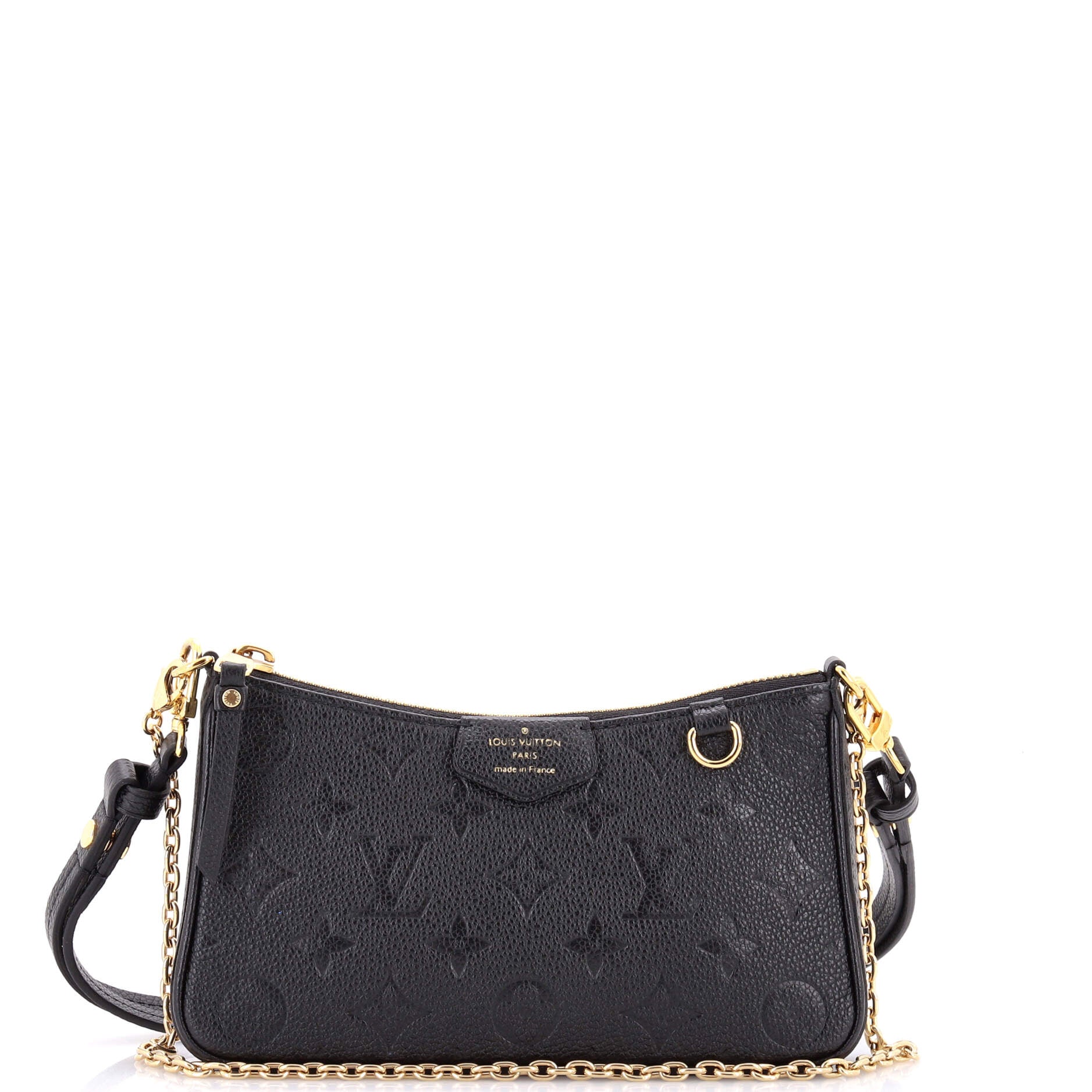Easy Pouch on Strap Monogram Empreinte Leather