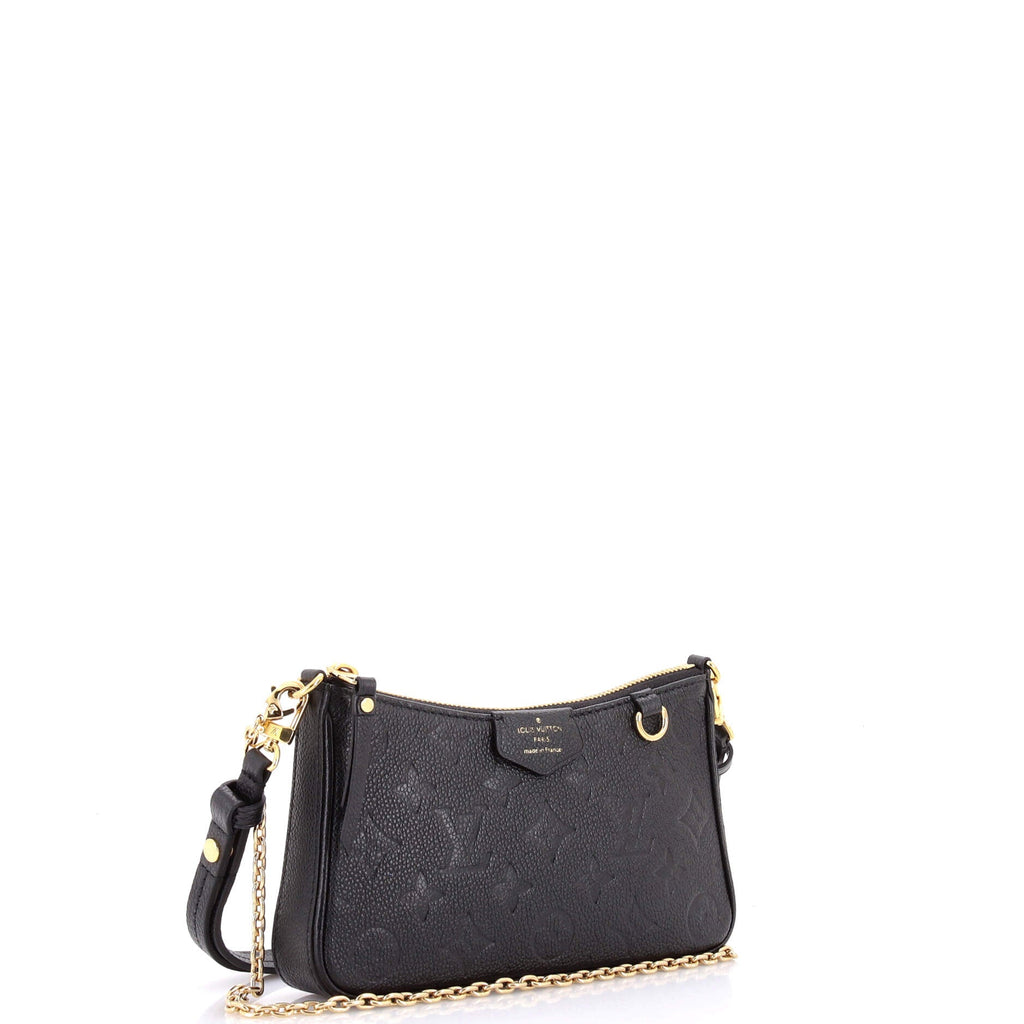 Easy Pouch on Strap Monogram Empreinte Leather