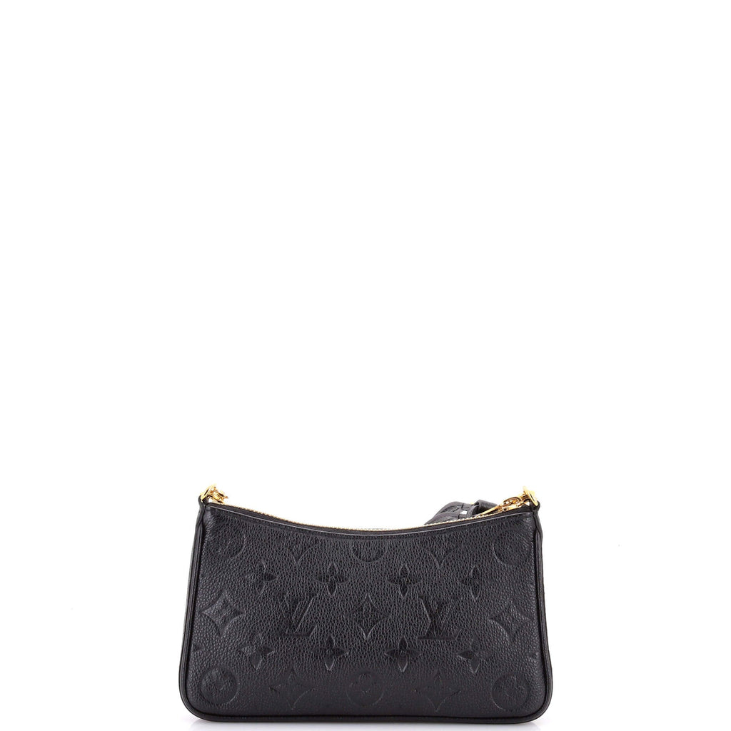 Easy Pouch on Strap Monogram Empreinte Leather