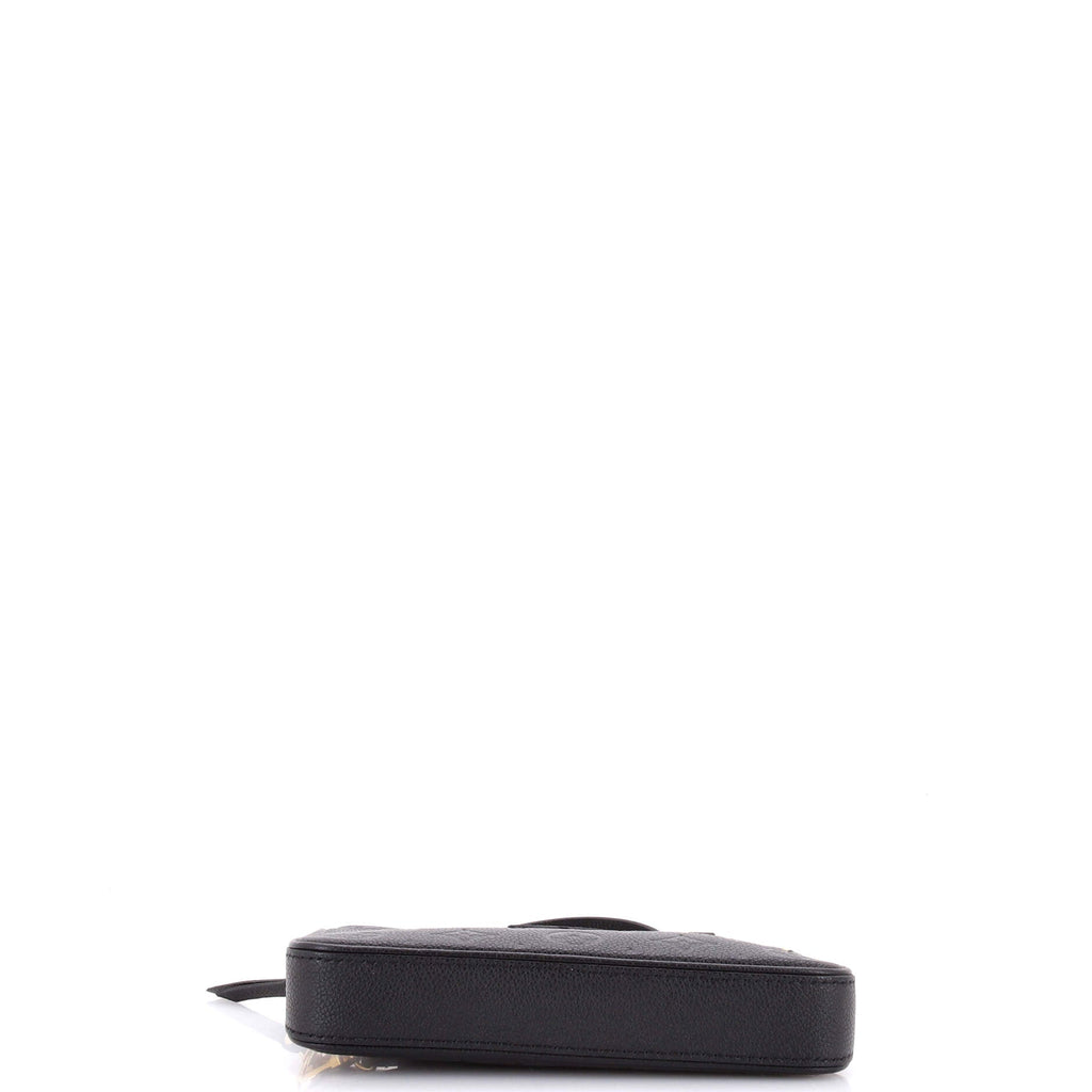 Easy Pouch on Strap Monogram Empreinte Leather