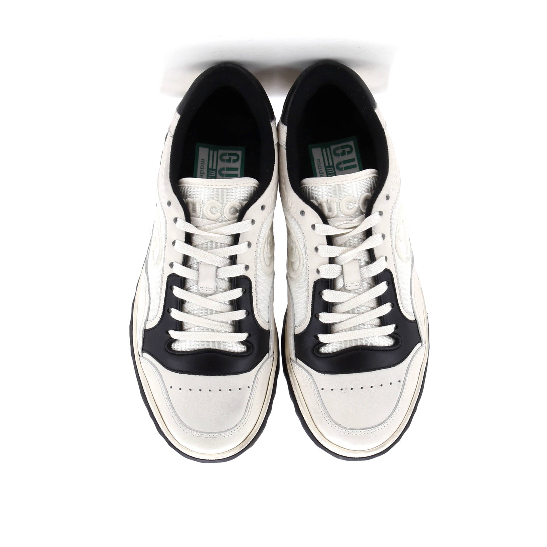 Women's MAC80 Sneakers Leather with Fabric