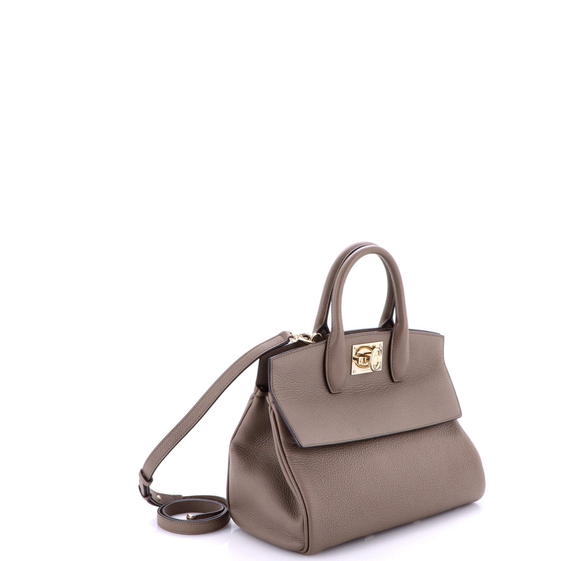 Studio Satchel Leather Small