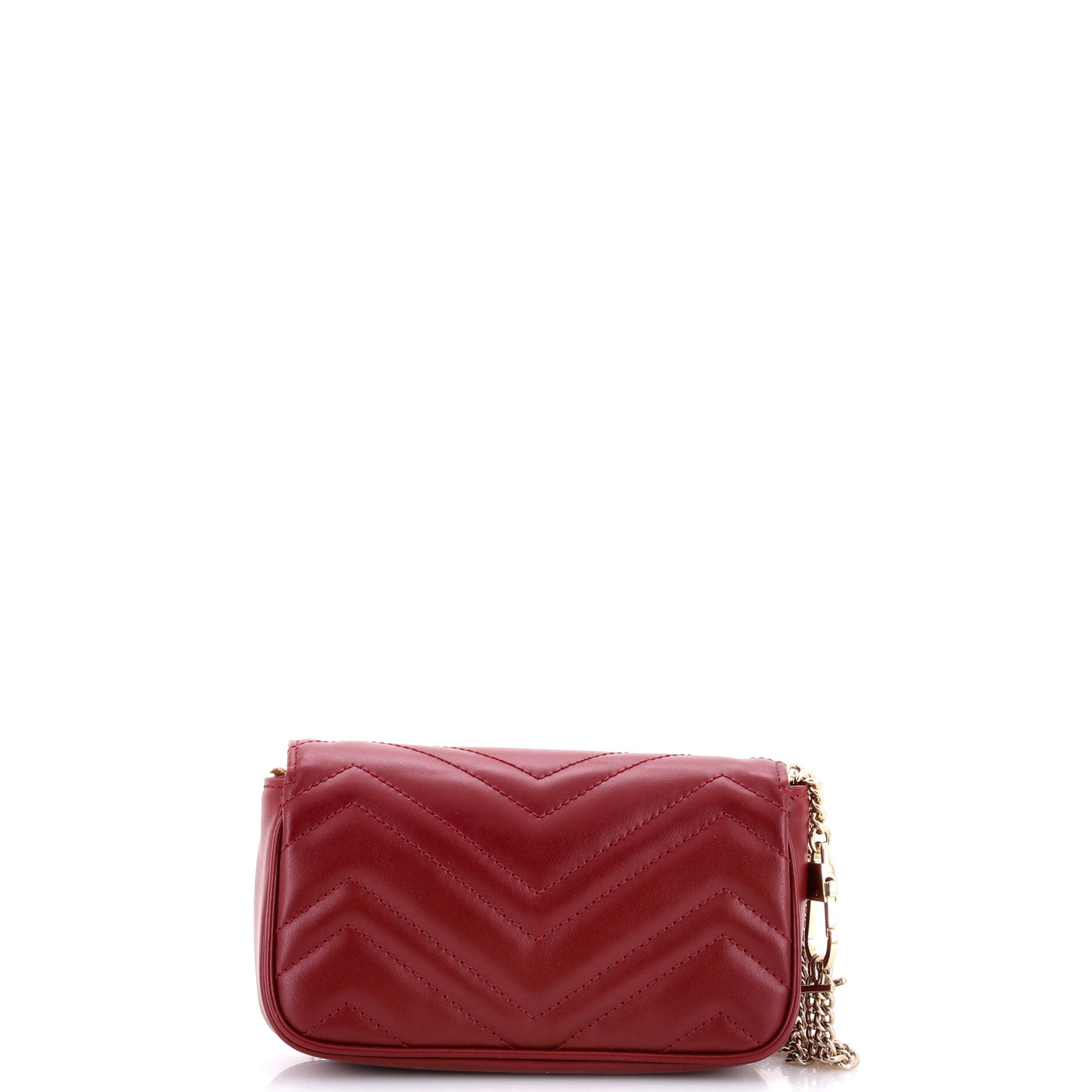 GG Marmont Flap Bag Matelasse Leather Super Mini
