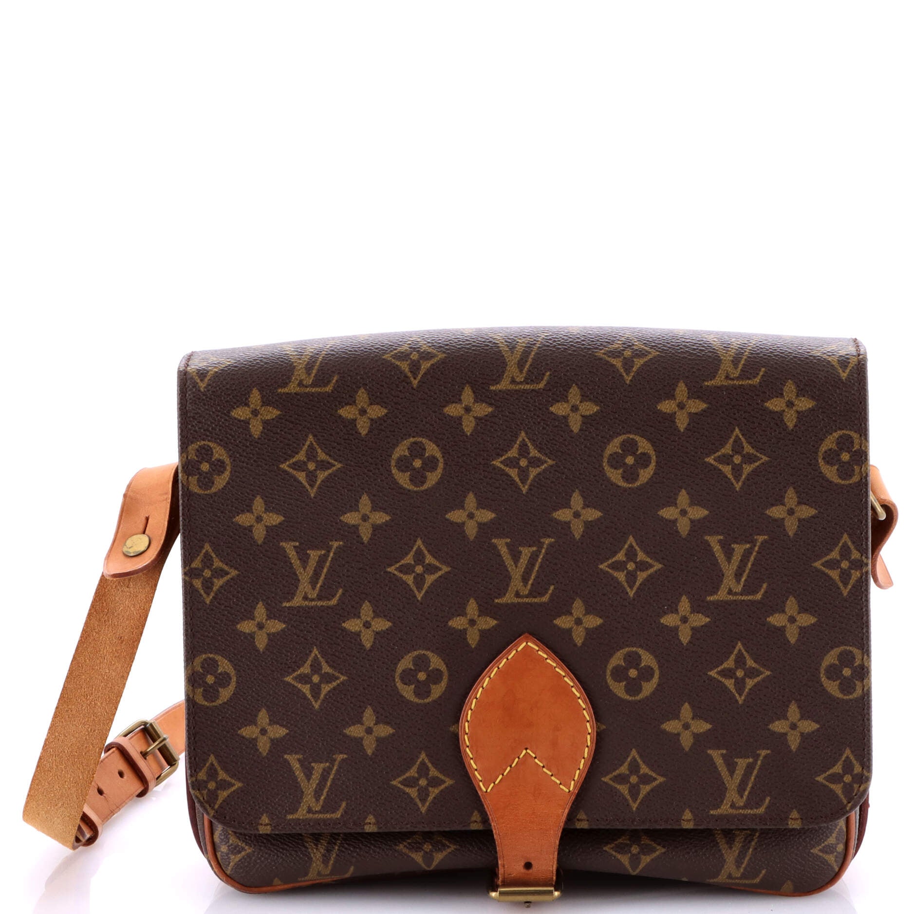 Cartouchiere Handbag Monogram Canvas GM