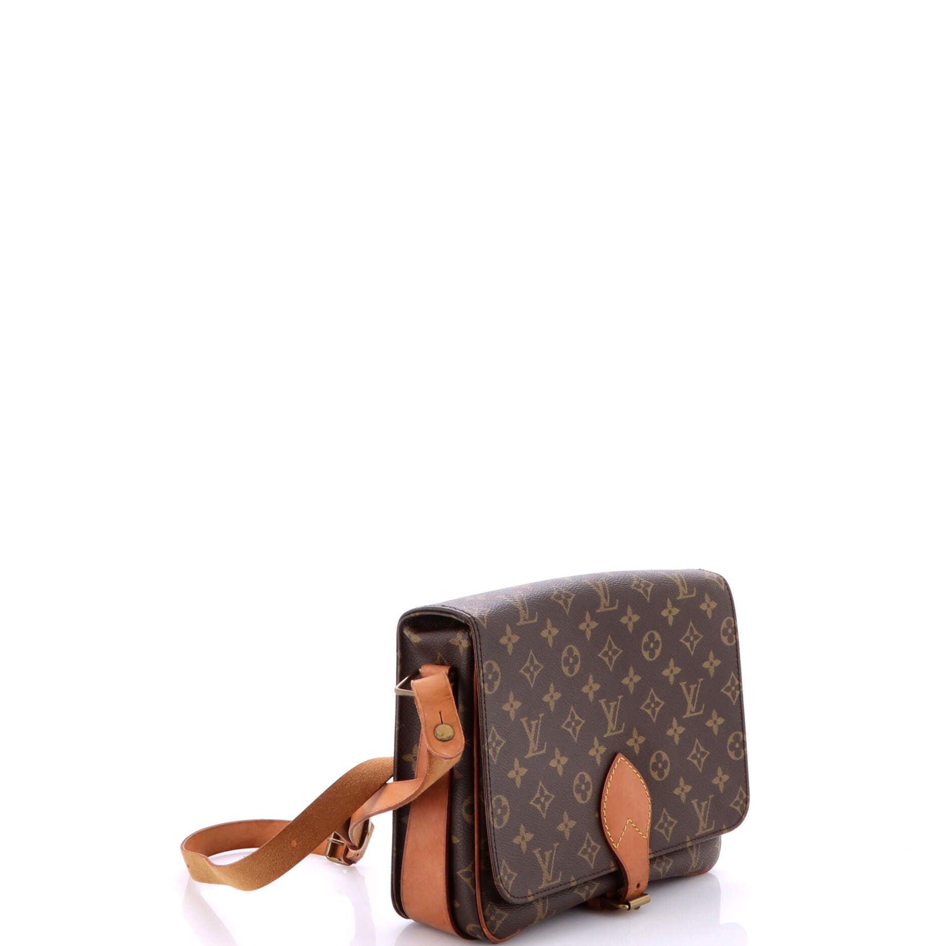 Cartouchiere Handbag Monogram Canvas GM