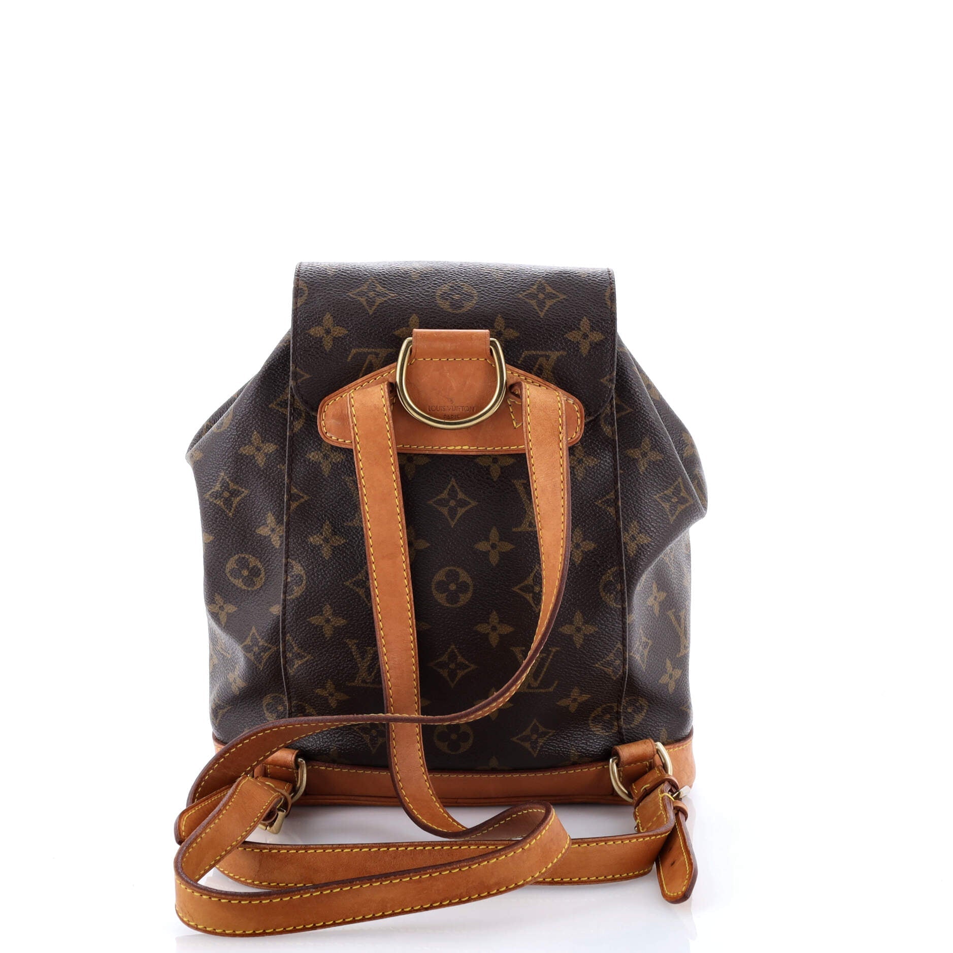 Vintage Montsouris Backpack Monogram Canvas MM