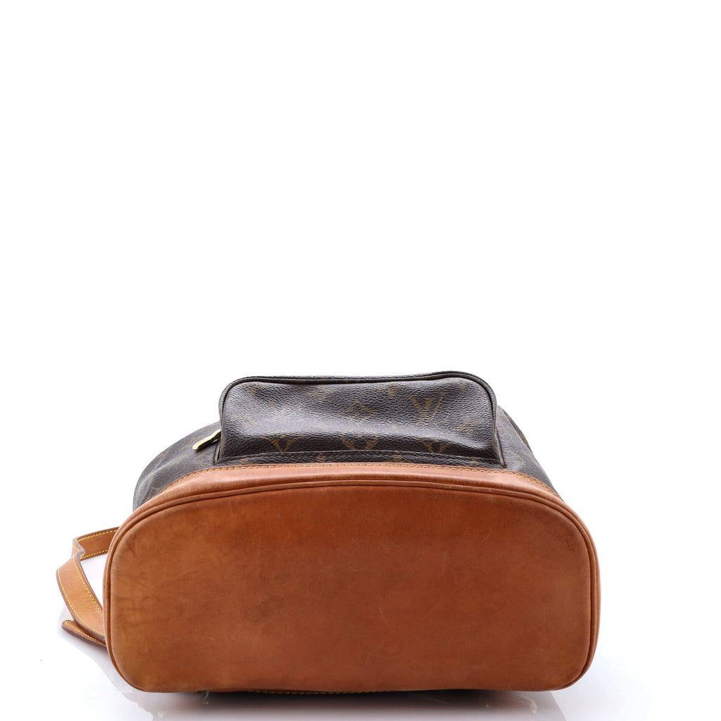 Vintage Montsouris Backpack Monogram Canvas MM