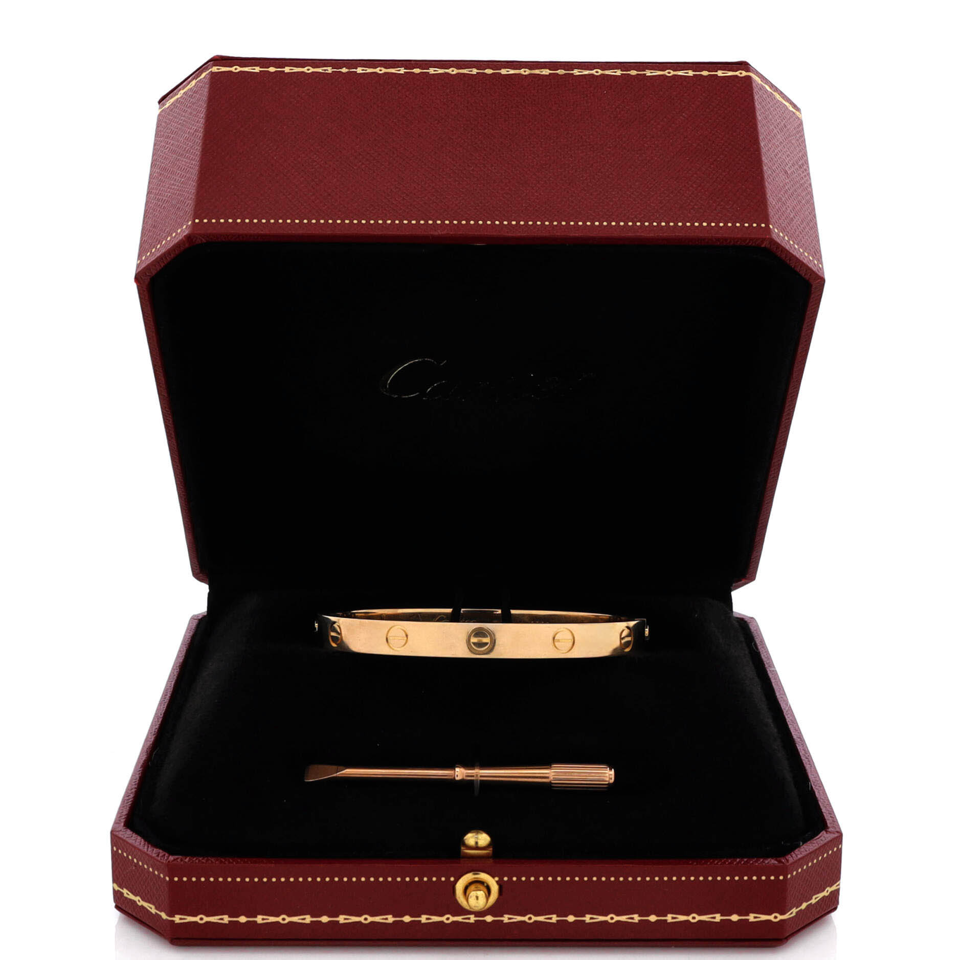 Love Bracelet 18K Yellow Gold