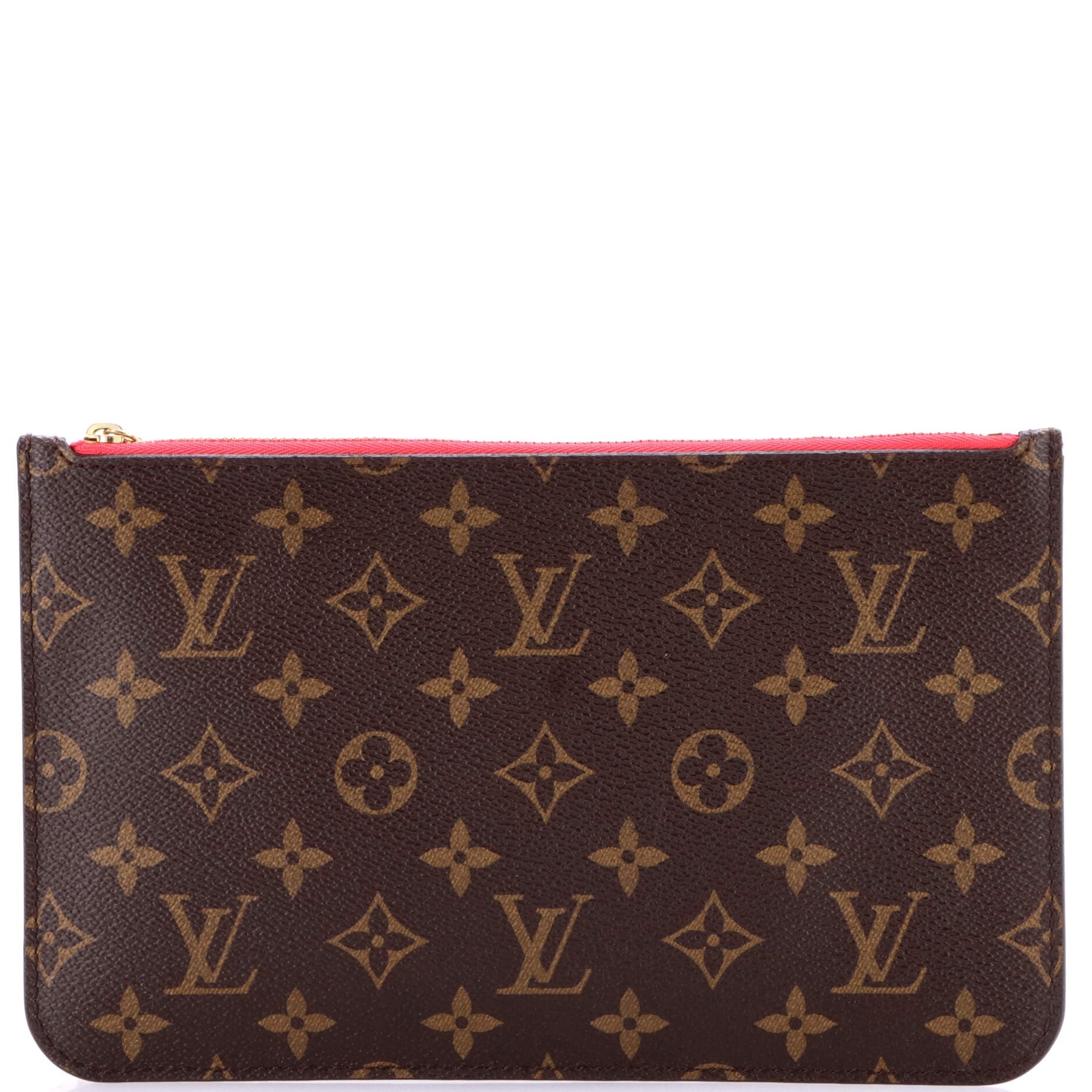 Neverfull Pochette Monogram Canvas Large